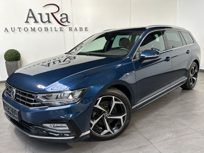 VW Passat Variant 2.0 TDI DSG R-Line NAV+LED+PANO  