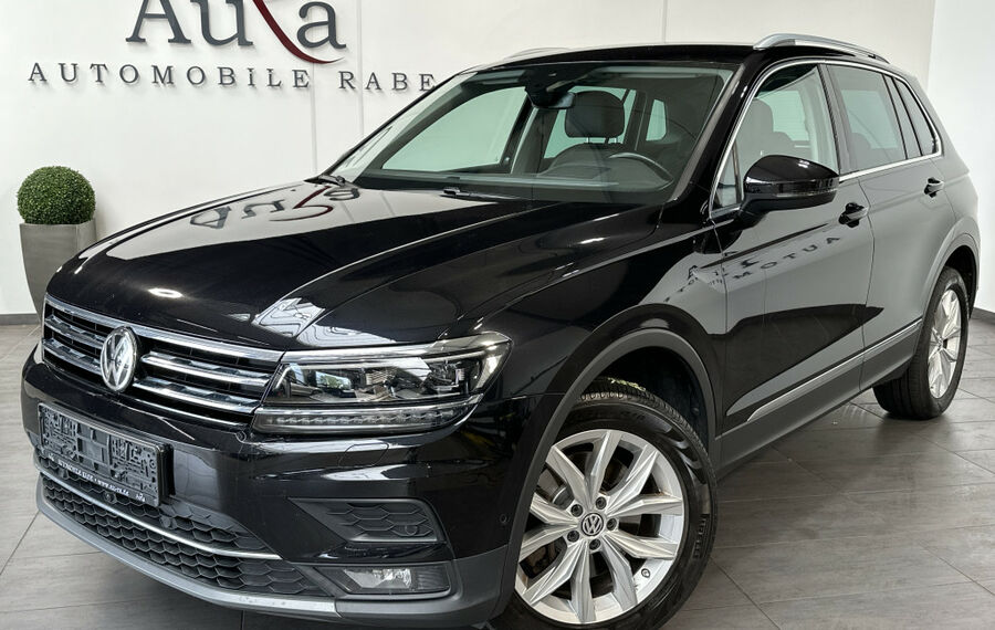 VW Tiguan 2.0 TDI DSG Highline 4M NAV+LED+AHK+360°