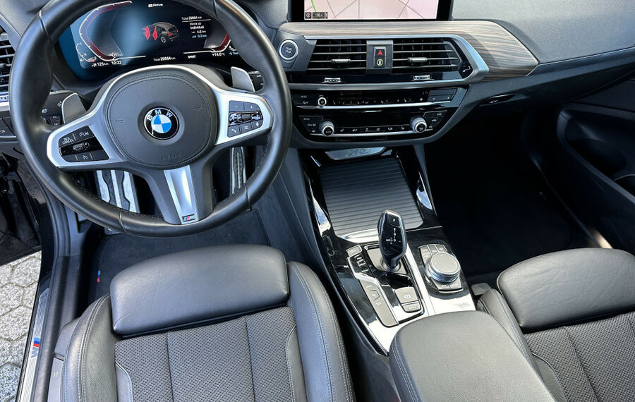 BMW X3 xDrive30e M-Sport NAV+LED+20ZO+LIVE-COCKPIT