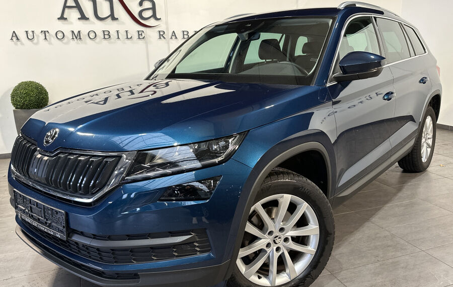 Skoda Kodiaq 2.0 TDI DSG Style NAV+LED+CARPLAY+AHK+KAM