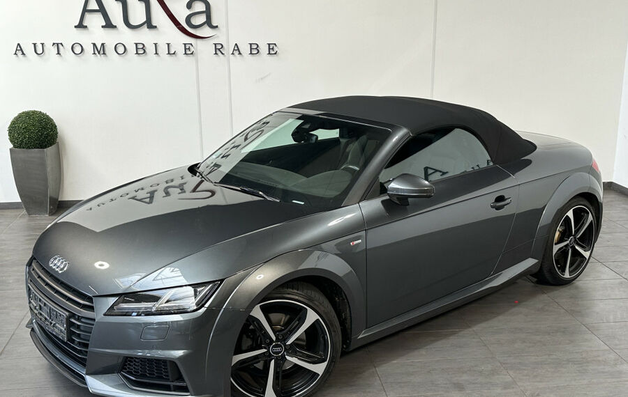 Audi TT 2.0 TFSI S-Line Aut. NAV+LED+19ZOLL+DSP+2HD