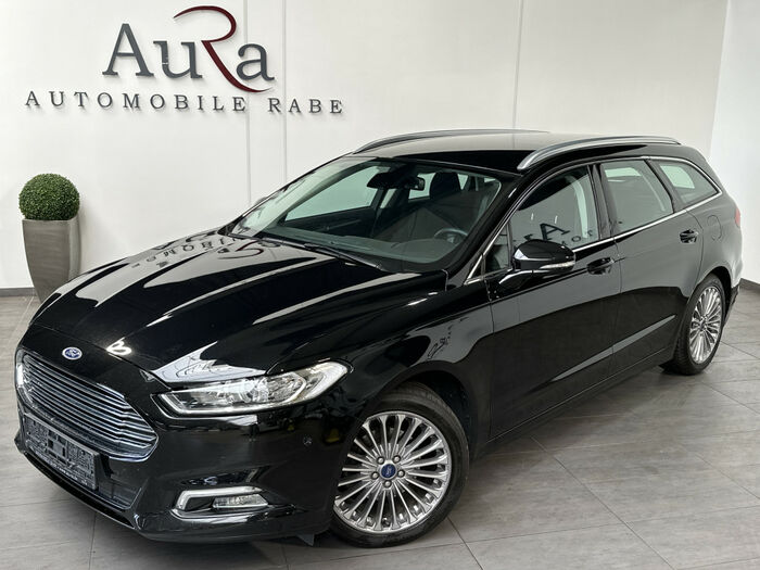 Ford Mondeo Turnier 2.0 TDCi Aut. Titanium NAV+ACC+PP