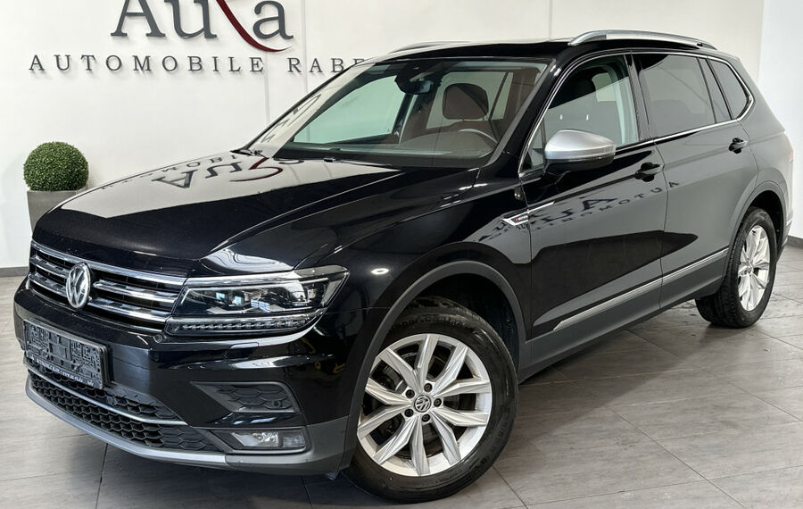 VW Tiguan Allspace 2.0 TDI 4M 7-Sitzer NAV+LED+PANO