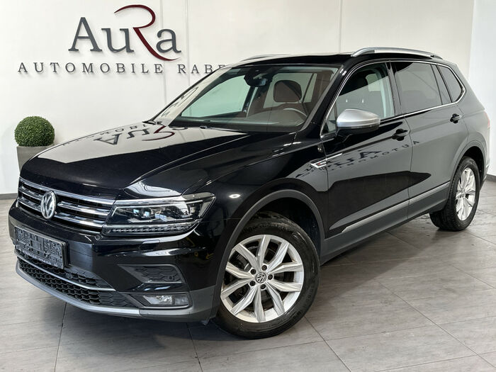 VW Tiguan Allspace 2.0 TDI 4M 7-Sitzer NAV+LED+PANO