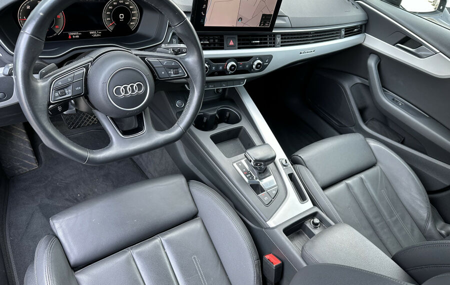 Audi A4 Avant 40 TDI Quattro Adv. NAV+LED+AHK+KAMERA