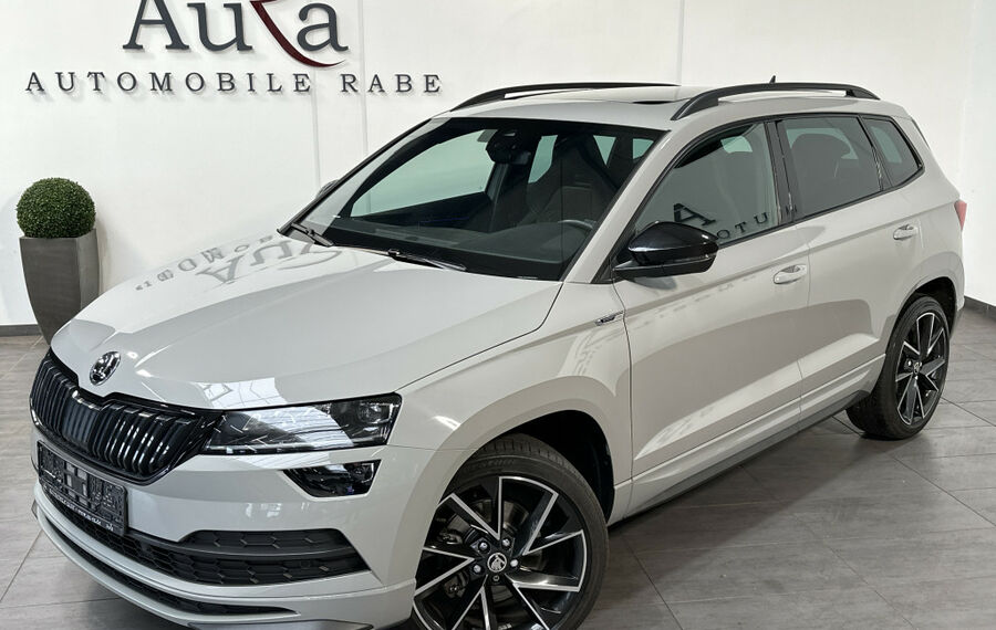 Skoda Karoq 2.0 TDI DSG Sportline 4x4 NAV+LED+PANO+ACC