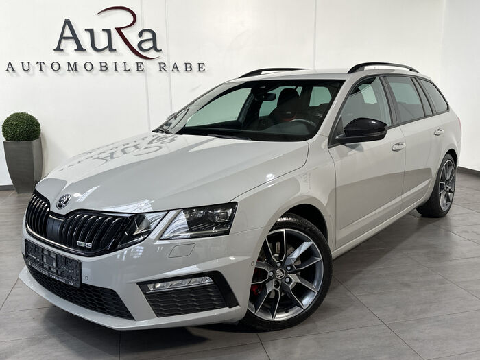 Skoda Octavia Combi RS 2.0 TDI 4x4 DSG NAV+LED+CARPLAY