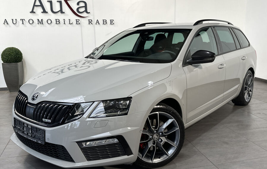 Skoda Octavia Combi RS 2.0 TDI 4x4 DSG NAV+LED+CARPLAY