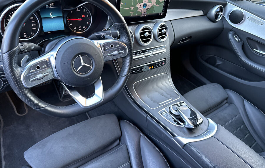 Mercedes-Benz C 220d T 4Matic AMG-Line NAV+LED+KAMERA+18ZO+1HD