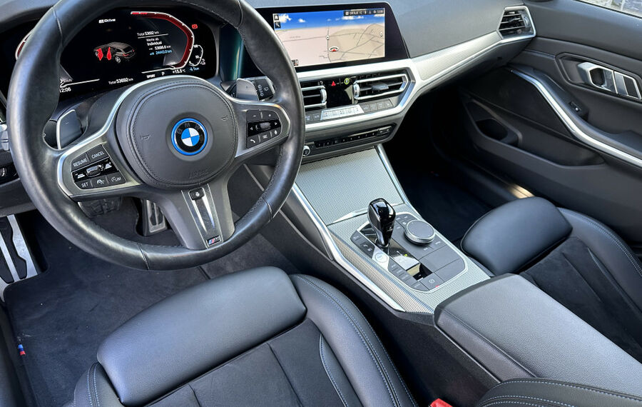 BMW 320e Touring M-Sport NAV+LED+HEAD-UP+KAMERA+ACC