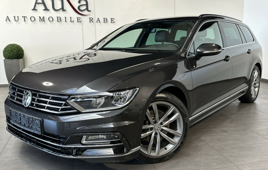 VW Passat Variant 2.0 TDI R-Line NAV+ACC+KAMERA+SHZ