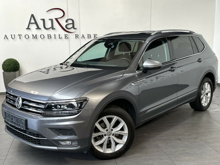 VW Tiguan Allspace 2.0 TDI DSG HL 4M NAV+LED+AHK 