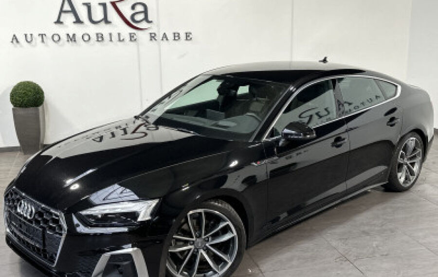 Audi A5 SpB 40 TFSI S-Line NAV+LED+VCOCKPIT+HEADUP+PP