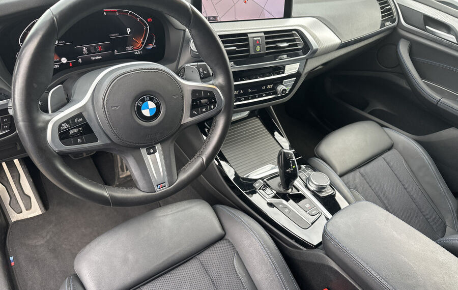 BMW X3 xDrive30d M-Sport NAV+LED+PANO+21ZOLL+HEAD-UP