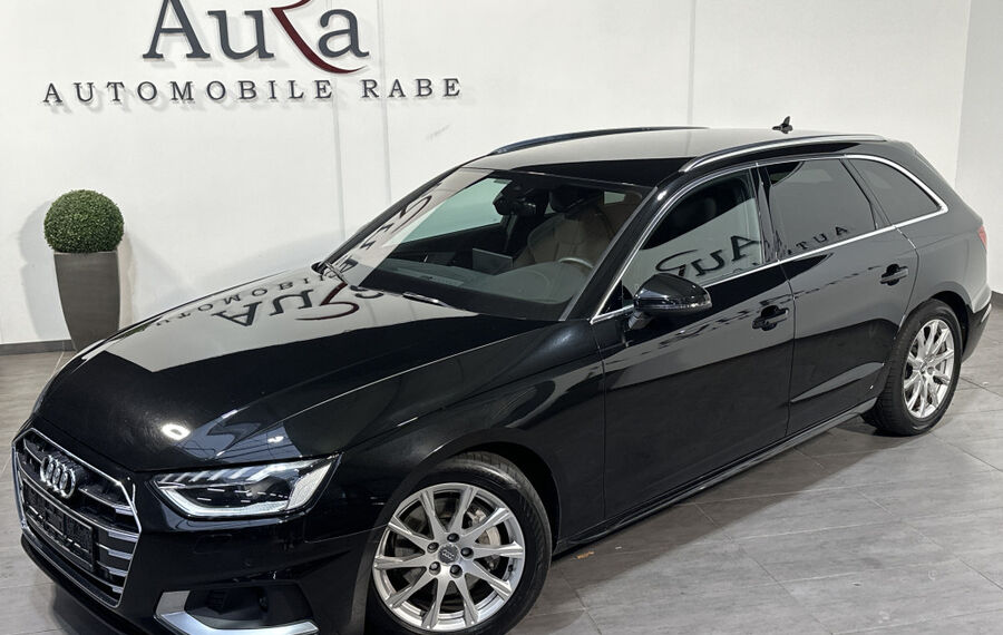 Audi A4 Avant 40 TDI Advanced NAV+LED+KAMERA+ACC+17ZO