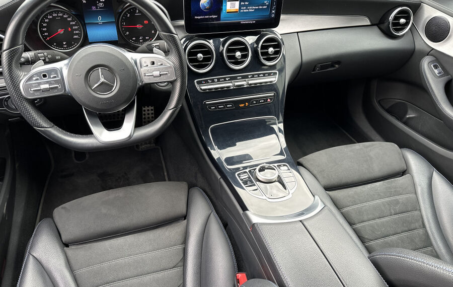 Mercedes-Benz C 220d T 4M AMG-Line Night Edition NAV+LED+AHK