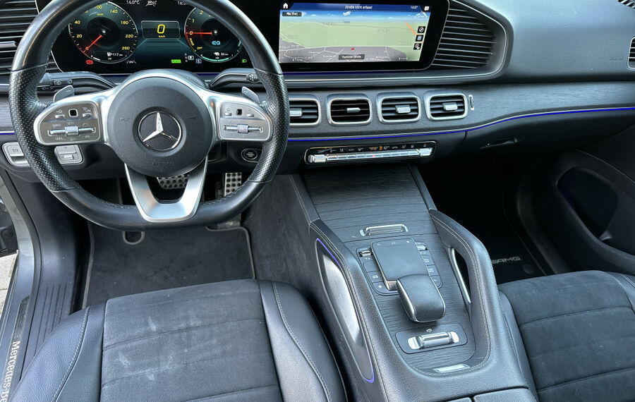 Mercedes-Benz GLE 350de 4M AMG-Line NAV+LED+AIRMATIC+DISTRONIC