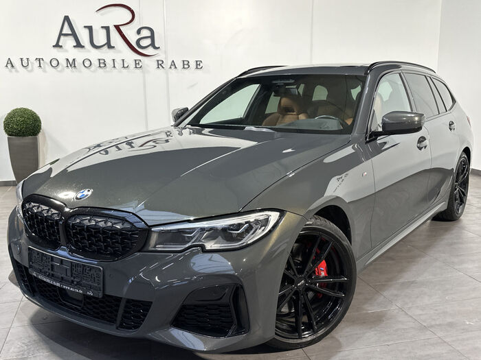 BMW M340d Touring xDrive NAV+LASER+PANO+HEAD-UP+19ZO