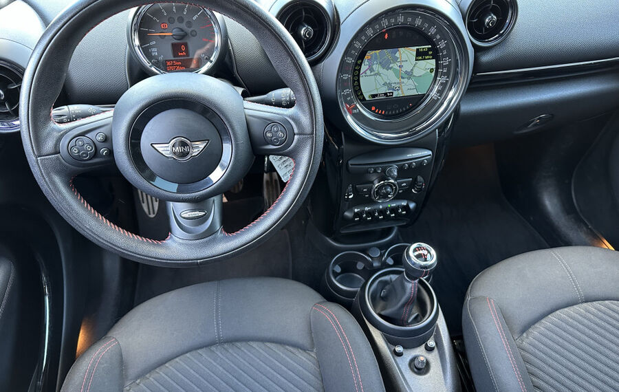 MINI Countryman Cooper S JCW NAV+GLASDACH+BLUETOOTH