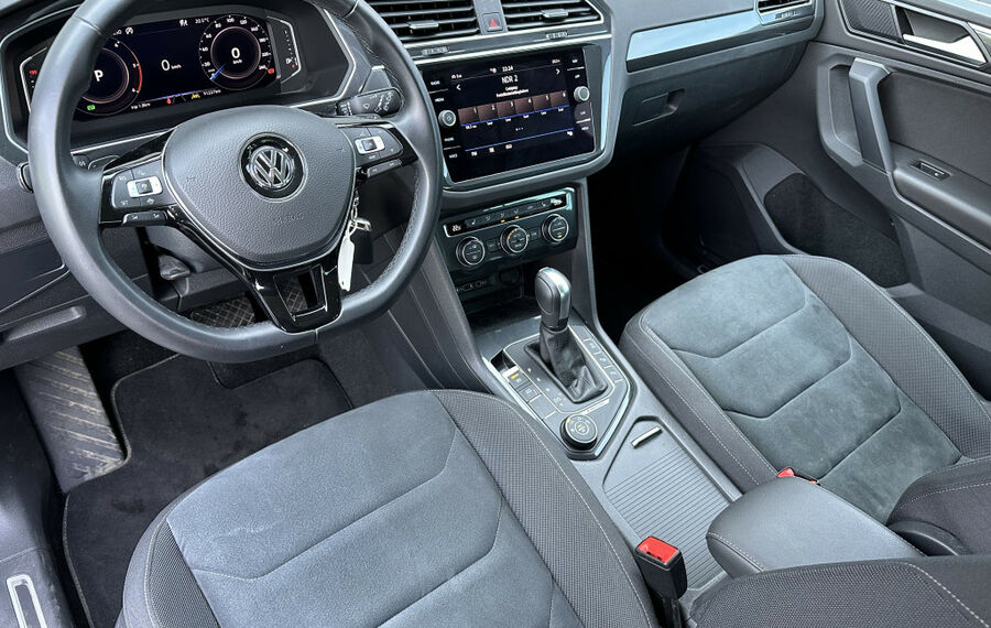 VW Tiguan 2.0 TDI DSG 4M HL NAV+LED+VCOCK+KAM+ACC  