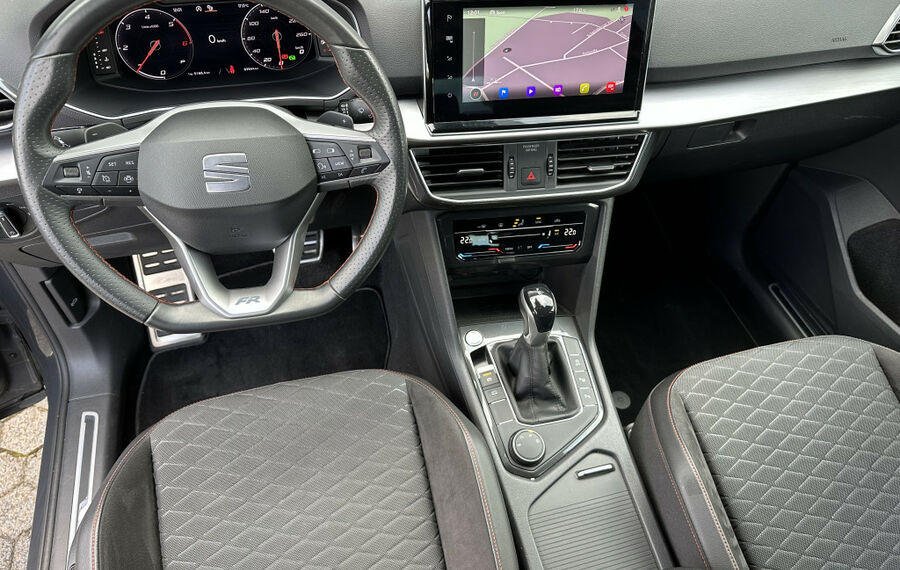 Seat Tarraco 2.0 TDI DSG FR NAV+LED+VCOCK+KAM+CARPLAY