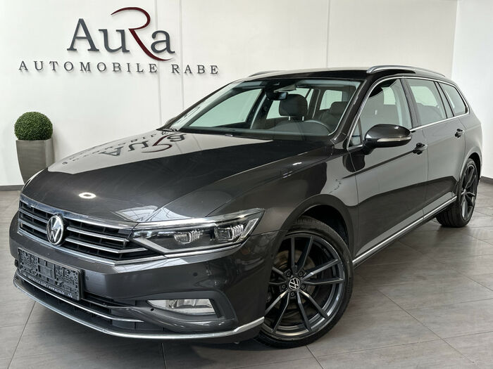 VW Passat Variant 2.0 TDI DSG Elegance NAV+LED+360°