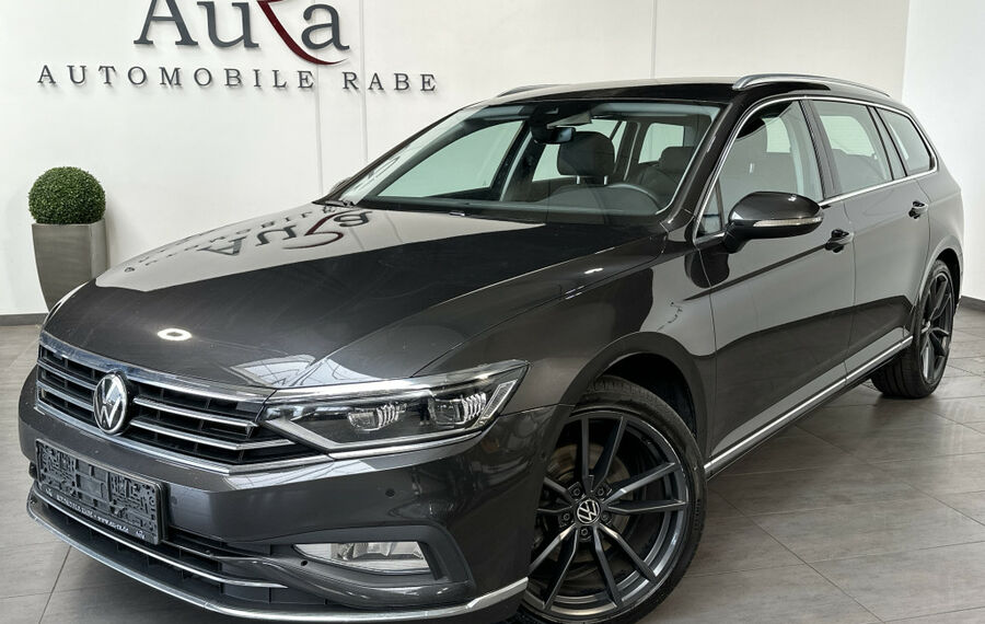 VW Passat Variant 2.0 TDI DSG Elegance NAV+LED+360°