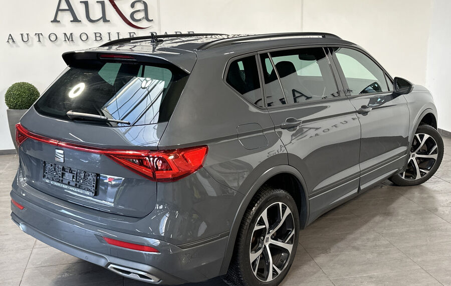 Seat Tarraco FR 4Drive NAV+LED+ACC+PANO+CARPLAY+BEATS