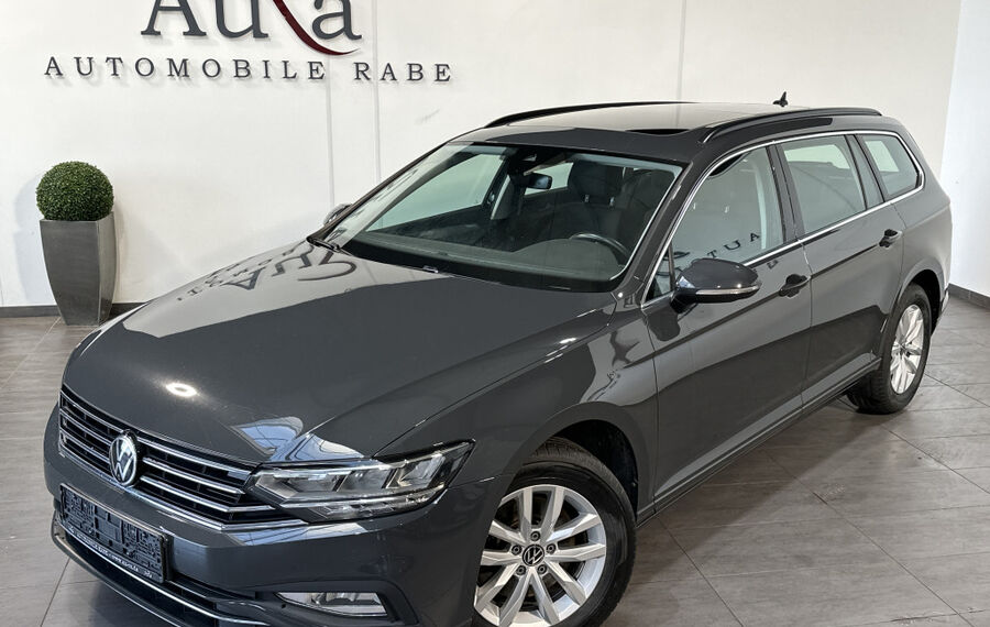 VW Passat Variant 2.0 TDI DSG Business NAV+LED+PANO