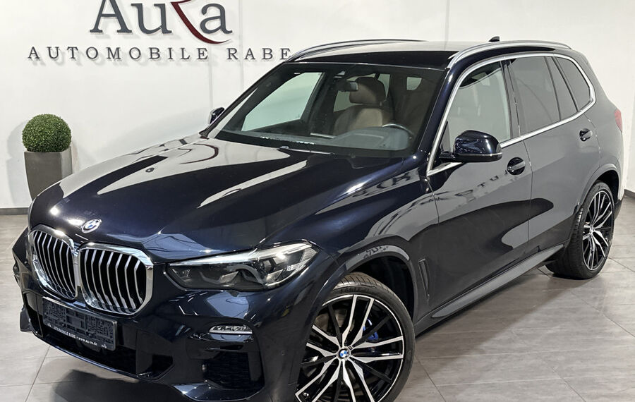 BMW X5 xDrive30d M-Sport NAV+LED+AHK+22ZOLL+H&K+1HD