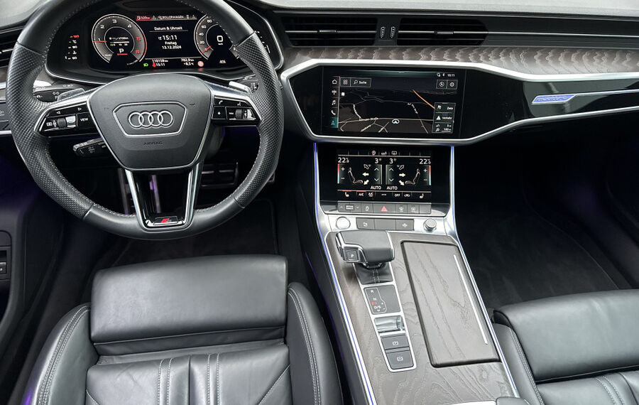 Audi A6 Avant 40 TDI Qu S-Line Black NAV+LED+ACC+KAM