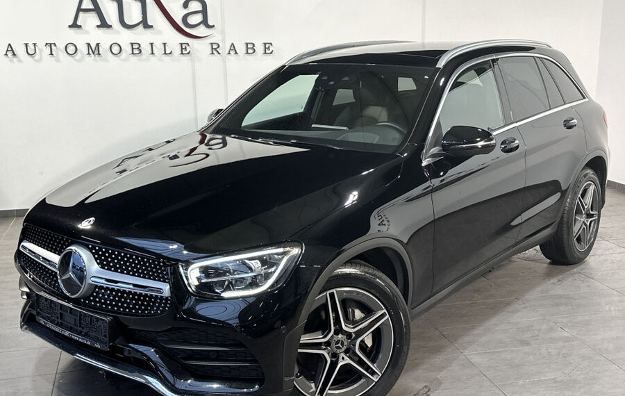 Mercedes-Benz GLC 220d 4Matic AMG-Line NAV+LED+AHK+PANO+19ZOLL