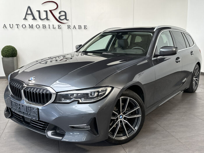 BMW 320d Touring xDrive Sport-Line NAV+LED+PANORAMA