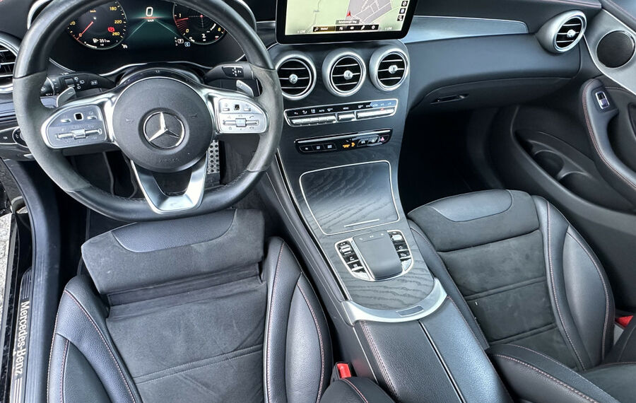 Mercedes-Benz GLC 220d 4Matic AMG-Line NAV+LED+WIDESCREEN+20ZO