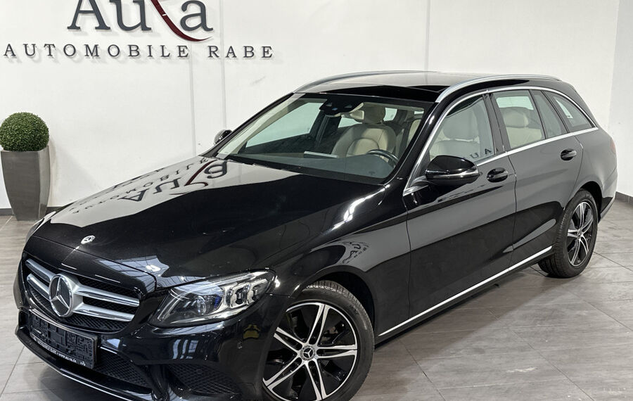 Mercedes-Benz C 220d T Avantgarde NAV+LED+AHK+DAB+PANO+KAMERA