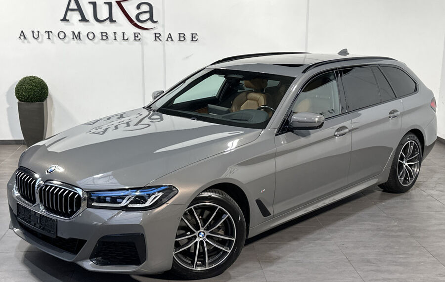 BMW 520d Touring xDrive M-Sport NAV+LED+PANO+AHK+HUD