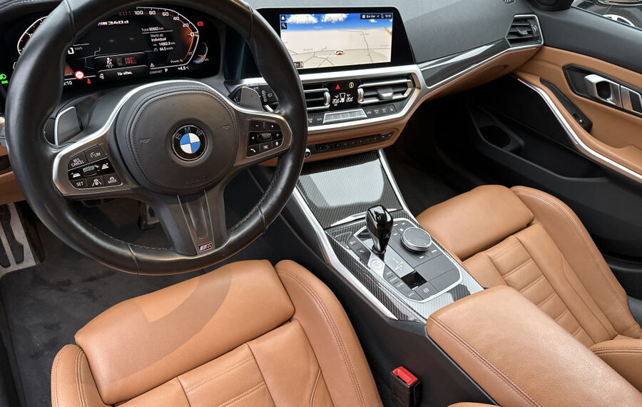 BMW M340d Touring xDrive NAV+LASER+PANO+HEAD-UP+19ZO