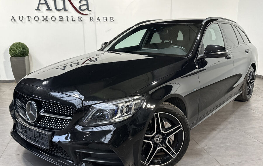 Mercedes-Benz C 300e T AMG-Line NAV+LED+KAMERA+CARPLAY+18ZO+PP