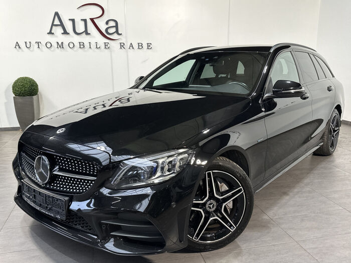 Mercedes-Benz C 300e T AMG-Line NAV+LED+KAMERA+CARPLAY+18ZO+PP