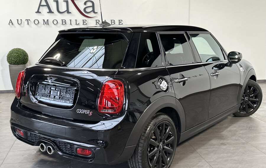 MINI Cooper S Black NAV+LED+HEAD-UP+PANO+H&K+CARPLAY