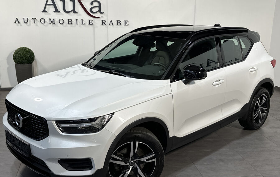 Volvo XC40 B4 AWD R-Design NAV+LED+PANORAMA+KAMERA+SHZ