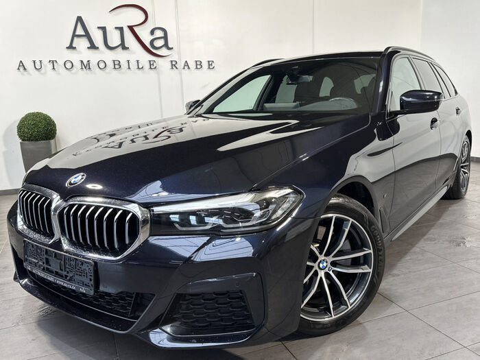 BMW 520d Touring M-Sport NAV+LED+AHK+PANO+KAMERA+1HD