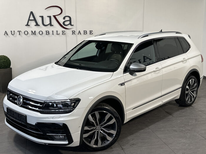 VW Tiguan Allspace 2.0 TDI 4M DSG R-Line NAV+LED+PP