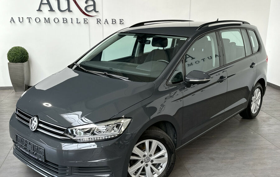 VW Touran 1.5 TSI DSG 7-SItzer CL LED+AHK+STDHZ+1HD