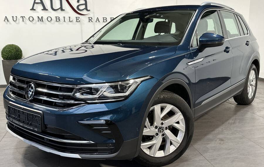 VW Tiguan 1.5 TSI DSG Elegance NAV+LED+AHK+PANO+KAM