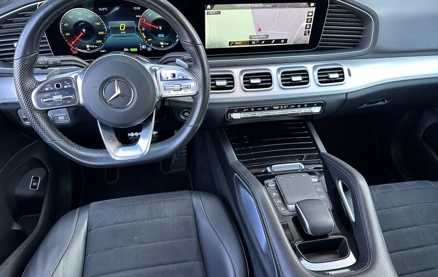 Mercedes-Benz GLE 350de 4Matic AMG-Line NAV+LED+AHK+DISTRONIC