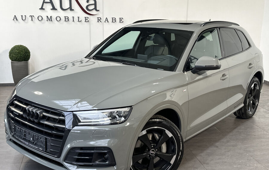 Audi Q5 50 TFSIe Qu S-Line NAV+XEN+PANO+KAM+20ZO+DAB