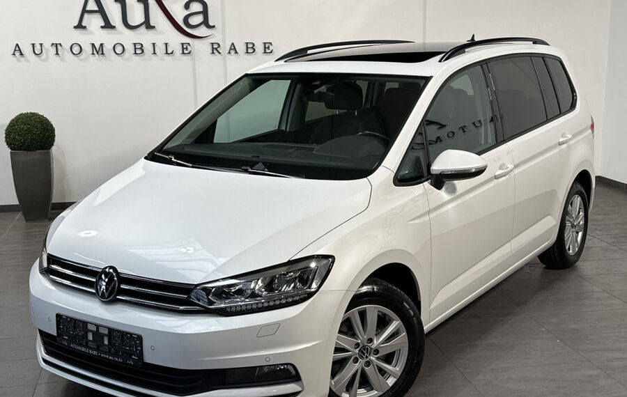 VW Touran 2.0 TDI DSG Comfortline NAV+LED+ACC+PANO 