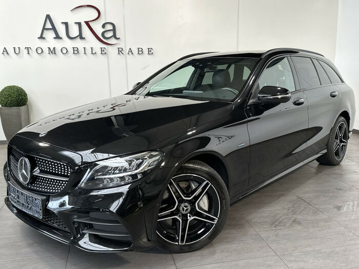 Mercedes-Benz C 300 de T AMG Line NAV+LED+KAMERA+PANORAMA+1HD