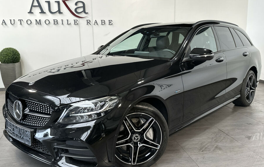 Mercedes-Benz C 300 de T AMG Line NAV+LED+KAMERA+PANORAMA+1HD